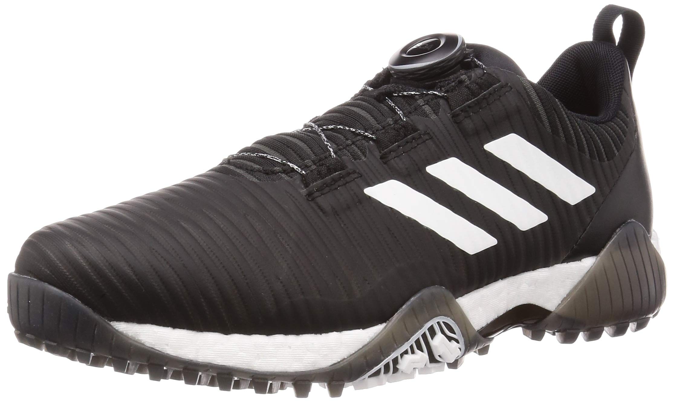 adidas - 新品　アディダス　コードカオス　ボア　ロウ　adidas　27　ゴルフシューズ Amazon | [アディダスゴルフ] ゴルフシューズ コードカオスボア