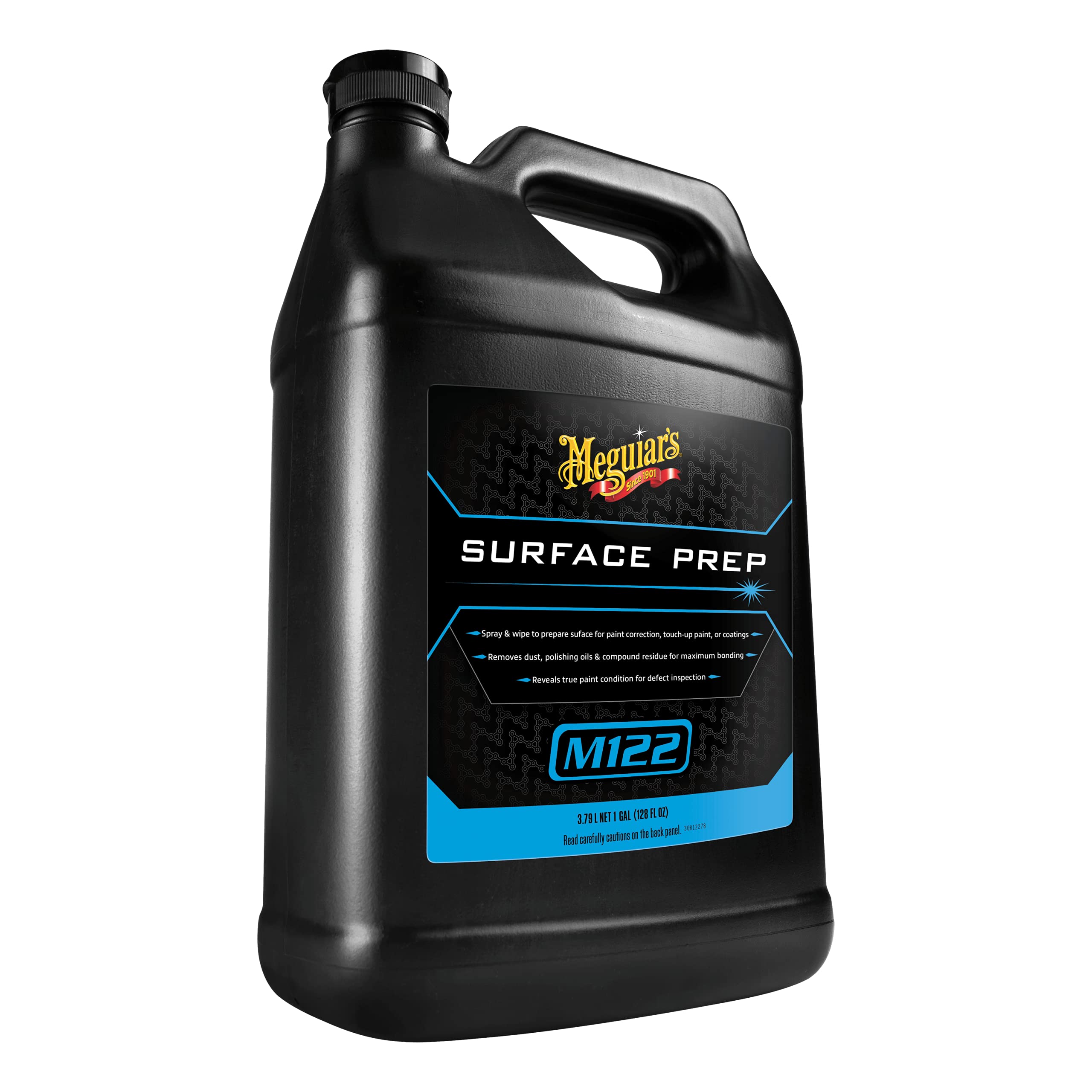 Meguiar's M12201EU Surface Prep M122 spray do inspekcji farby 3,79 l