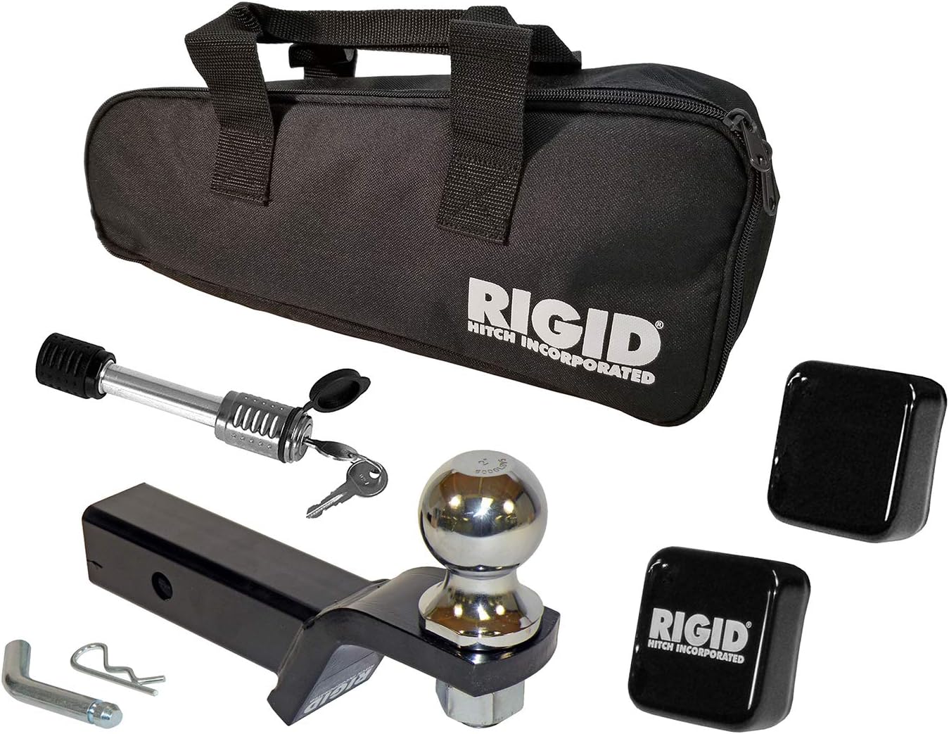 Rigid Class III 2" Ball Mount Kit Loaded with 2" Ball - 2" Drop