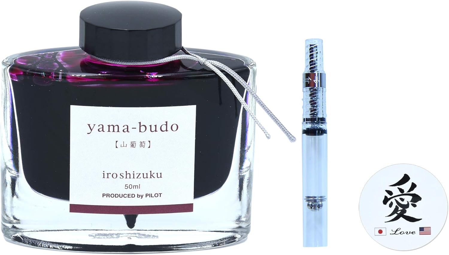 Pilot Iroshizuku Bottled Fountain Pen Ink Yamabudo 50ml