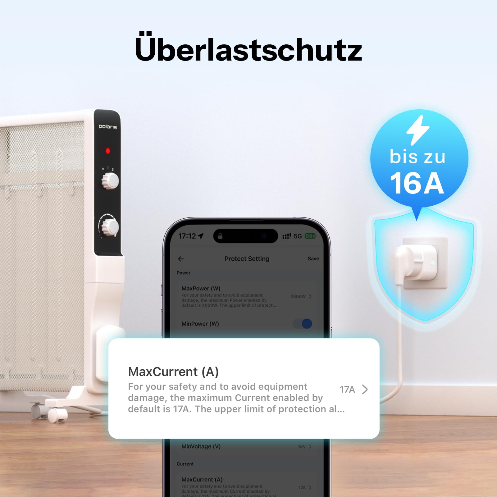 SONOFF S61s Smart Steckdosen 16A/3840W – Fern- & Sprachsteuerung für ein sichereres und smarteres Leben | Energieüberwachung & Zeitschaltuhr | Matter-kompatibel mit Alexa, Google und HomeKit(4er-Pack)