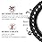 BANGTING 2PCS 8.5x2 inches Solid Tires for Electric Scooter, 8 1/2 x2 Tire for Gotrax GXL V2 / XR/APEX, 50/75-6.1 Tire Replacement for Xiaomi Pro 2 / M365 / 1S and All 8.5\'\' Scooter Tires