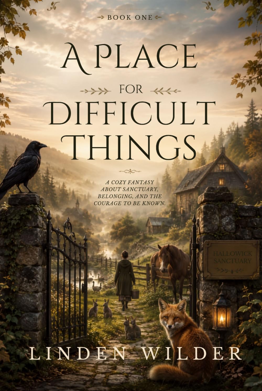 A Place for Difficult Things (The Places That Keeps Us)