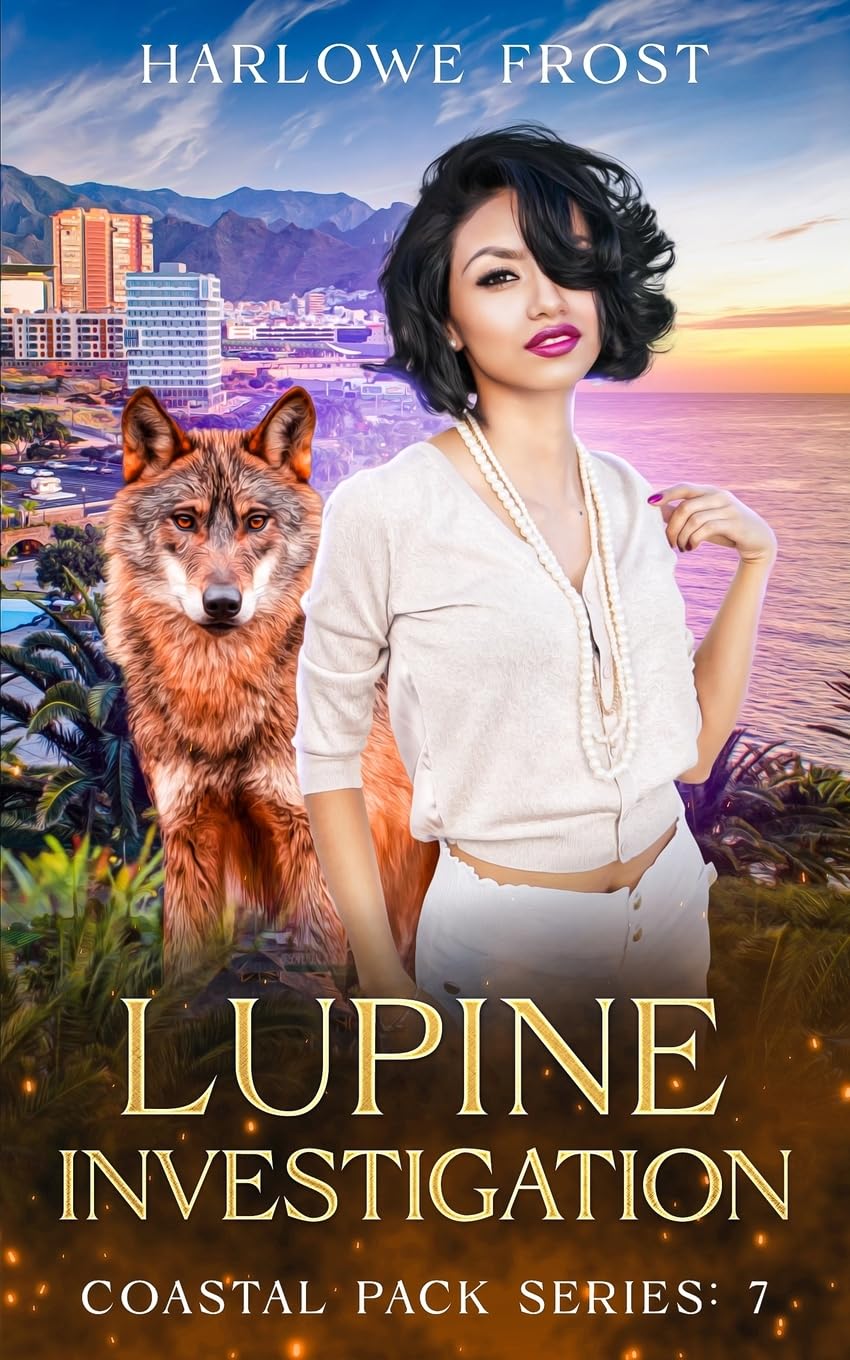 Buy Lupine Investigation: Sapphic Urban Fantasy: 7 (Coastal Pack) — BookShops.in