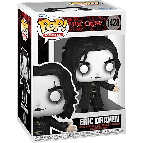 Funko Pop! The Crow: Eric Draven