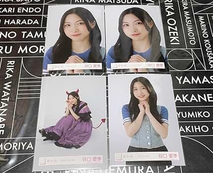 谷口愛季 櫻坂46 デニム ハロウィン 生写真 8種コンプ 谷口愛季 櫻坂46 デニム ハロウィン 生写真 8種コンプの通販 by