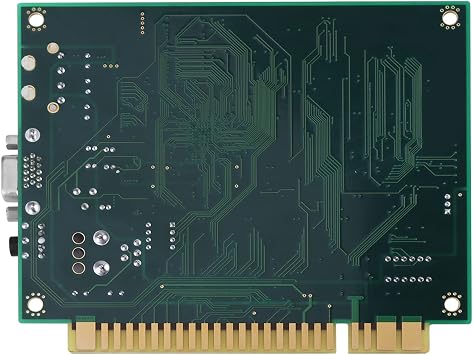 Multicade PCB Board 60 in 1 for Arcade Game Consoles, CGA Output, VGA Output, Classic Support, Multi Arcade Video Board
