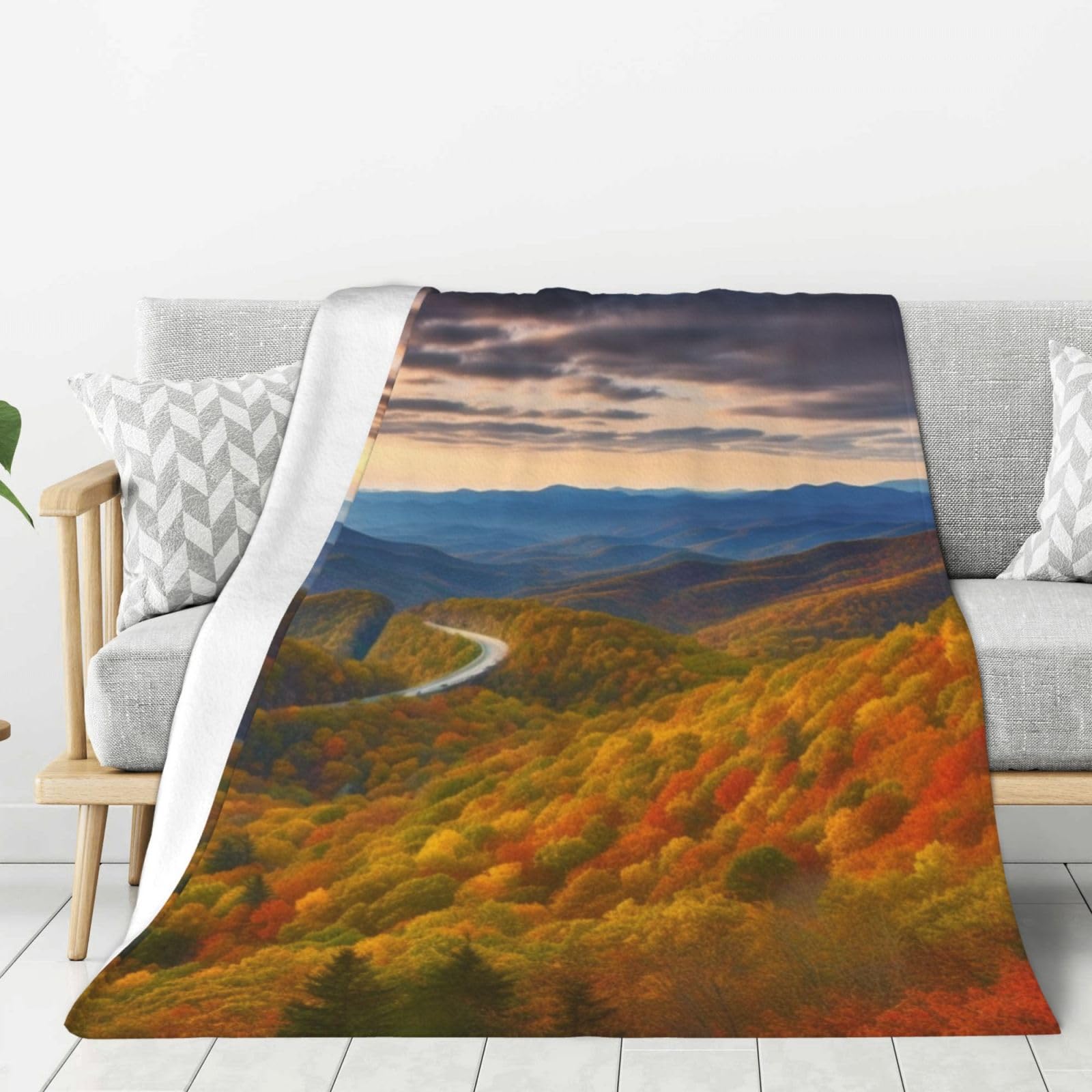 Couverture polaire douce pour canapé et soirées cinéma cocooning