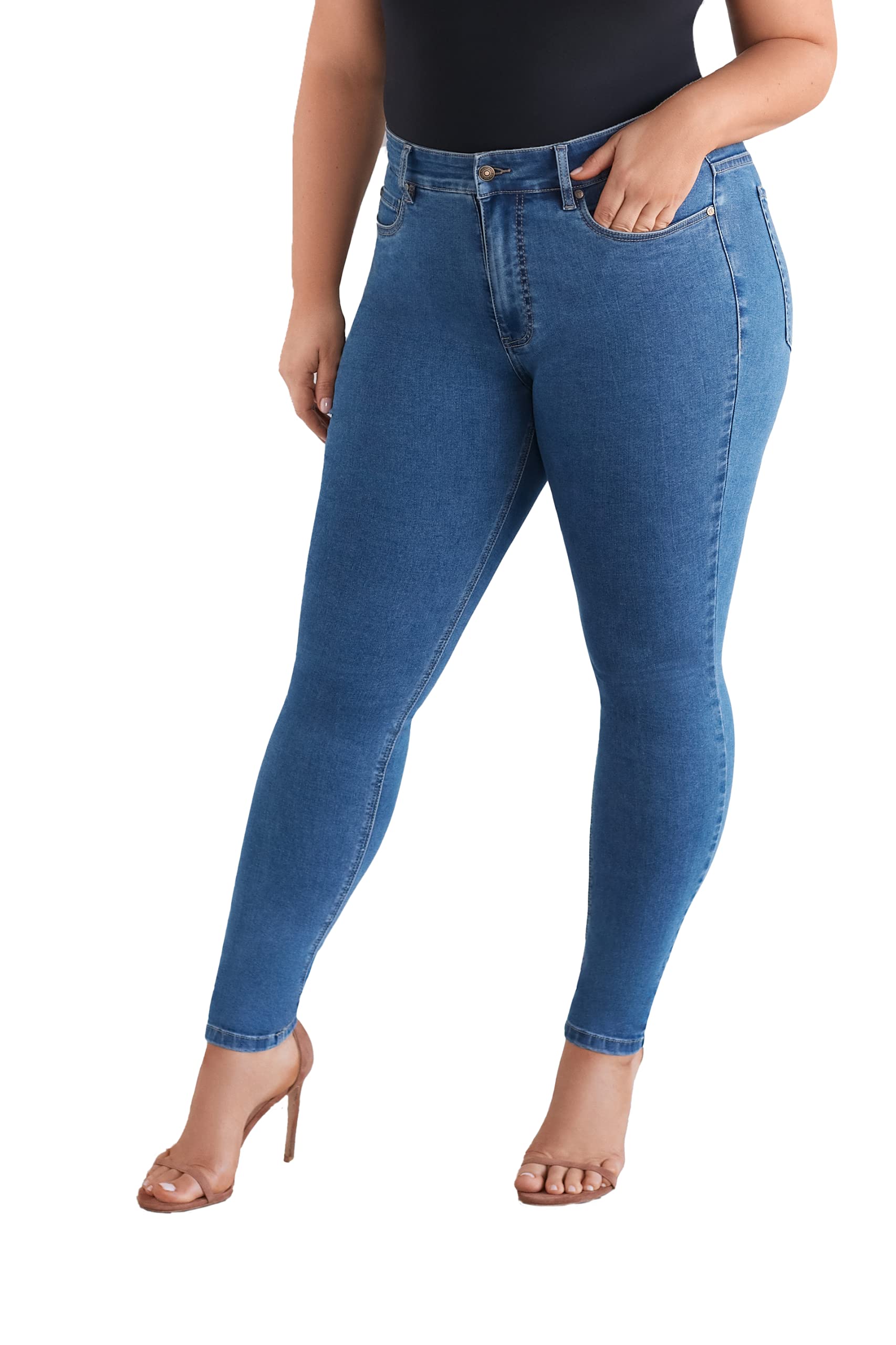 Fox Factor womens Niki Skinny Fit Jean Jeans