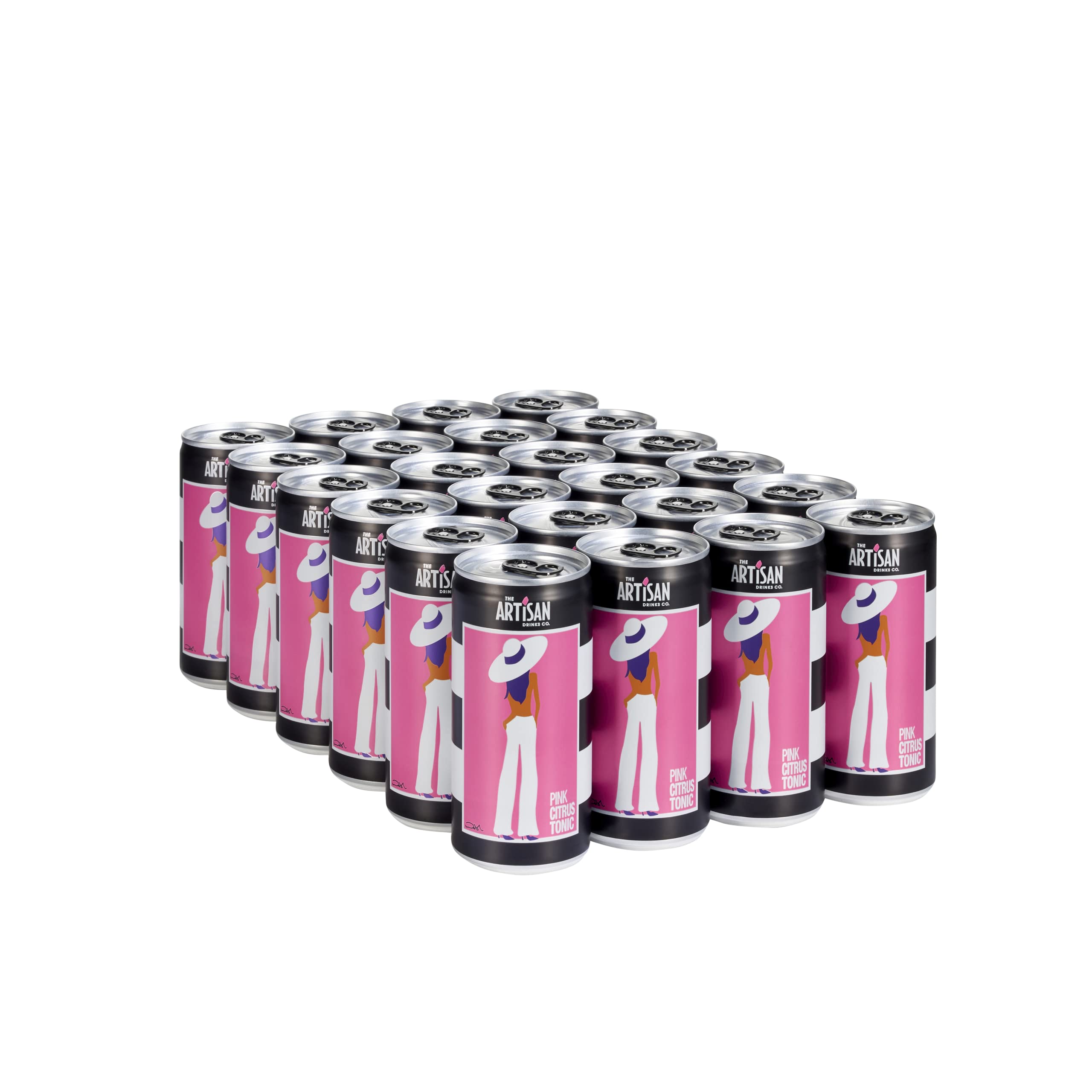 Buy The Artisan Drinks Co. Pink Citrus Tonic Water 200mlx24 cans