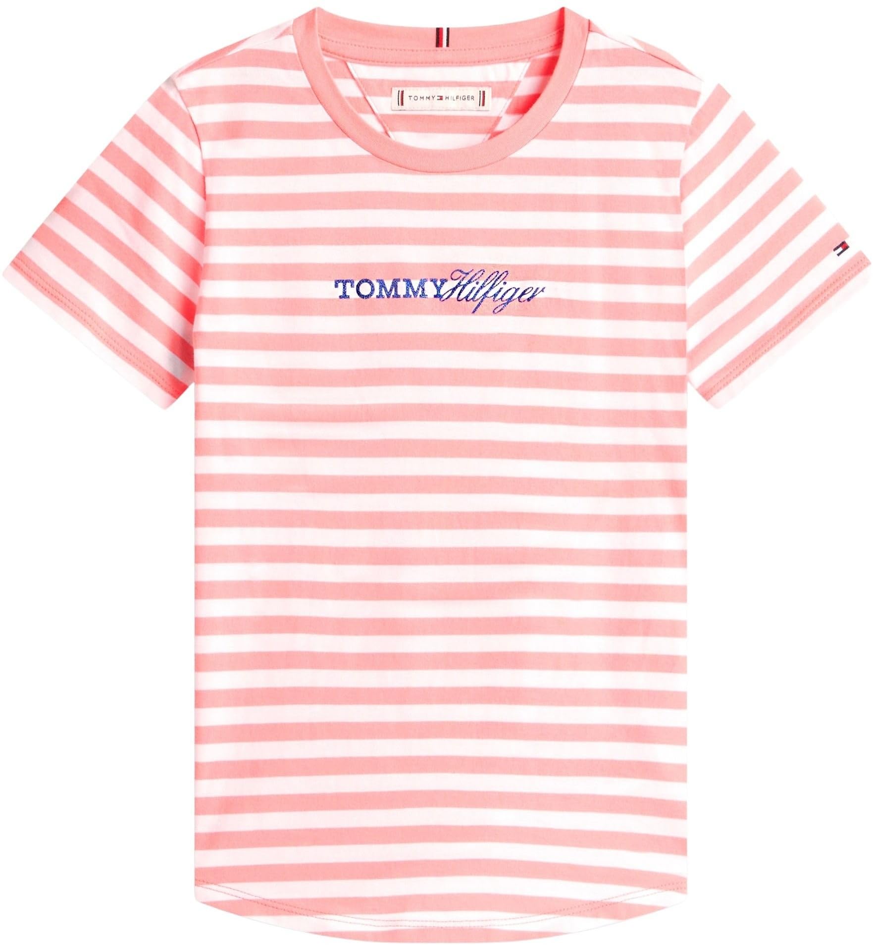 Tommy Hilfiger Glitter Tommy Set Kg0kg09349 Conjuntos de ropa Niñas (Pack de 1)