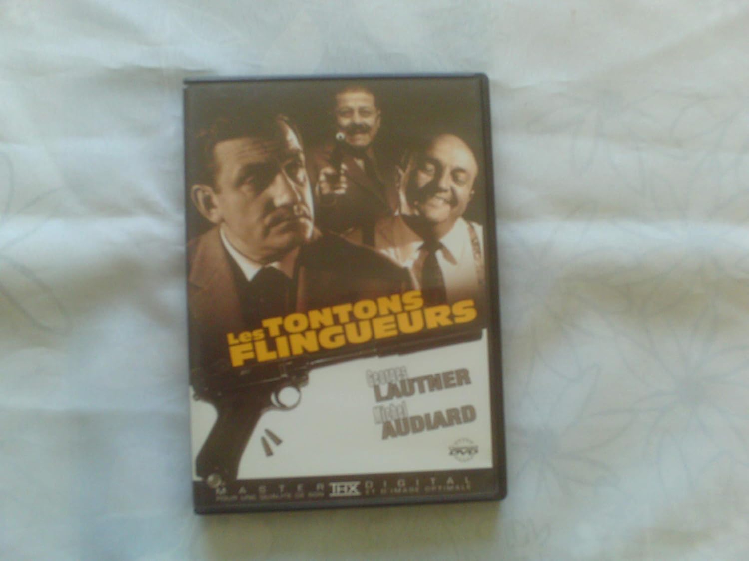 Affiche originale Les tontons flingueurs 1963-Modèle B