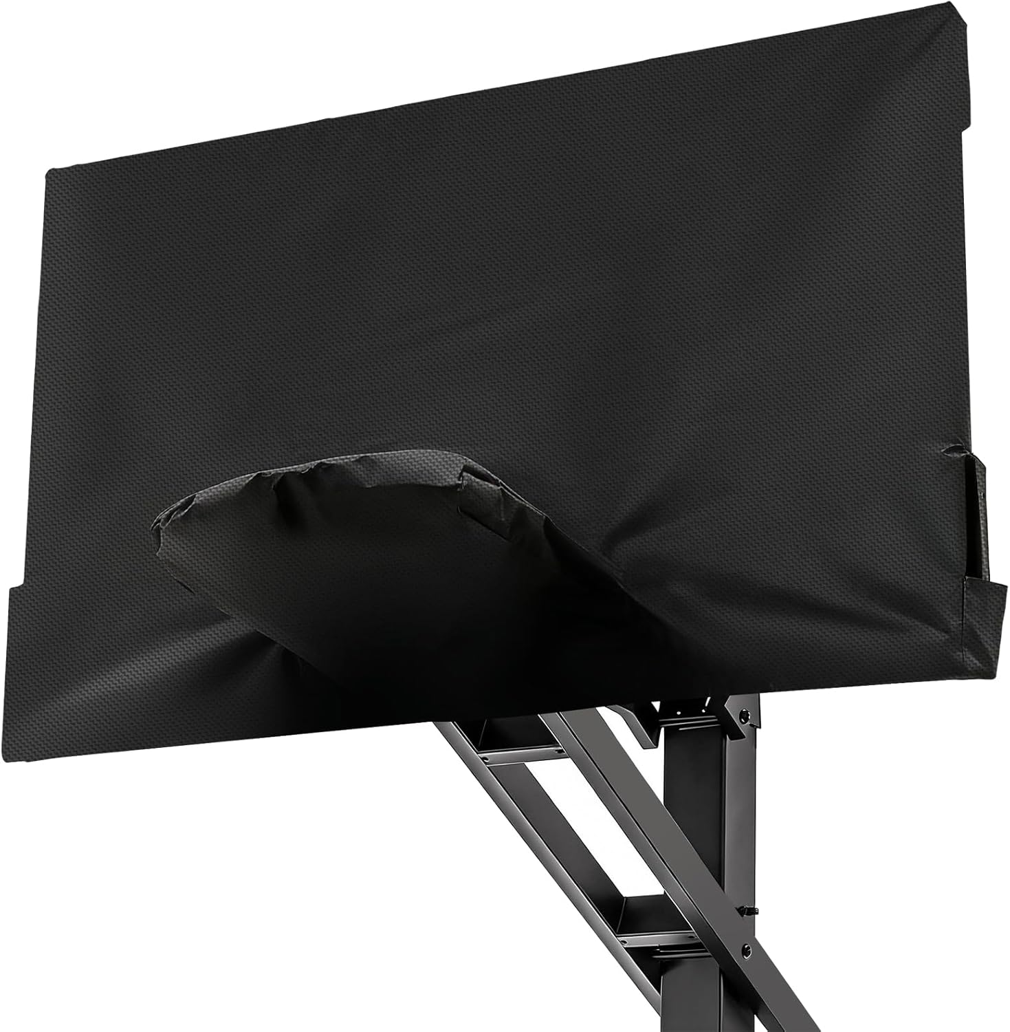 Basketball Hoop Cover Fits Goalrilla, Goalsetter, Spalding, Lifetime, Mega Slam, Silverback 600D Oxford Waterproof, UV Resistant, Dust-Proof Outdoor Basketball Hoop Cover