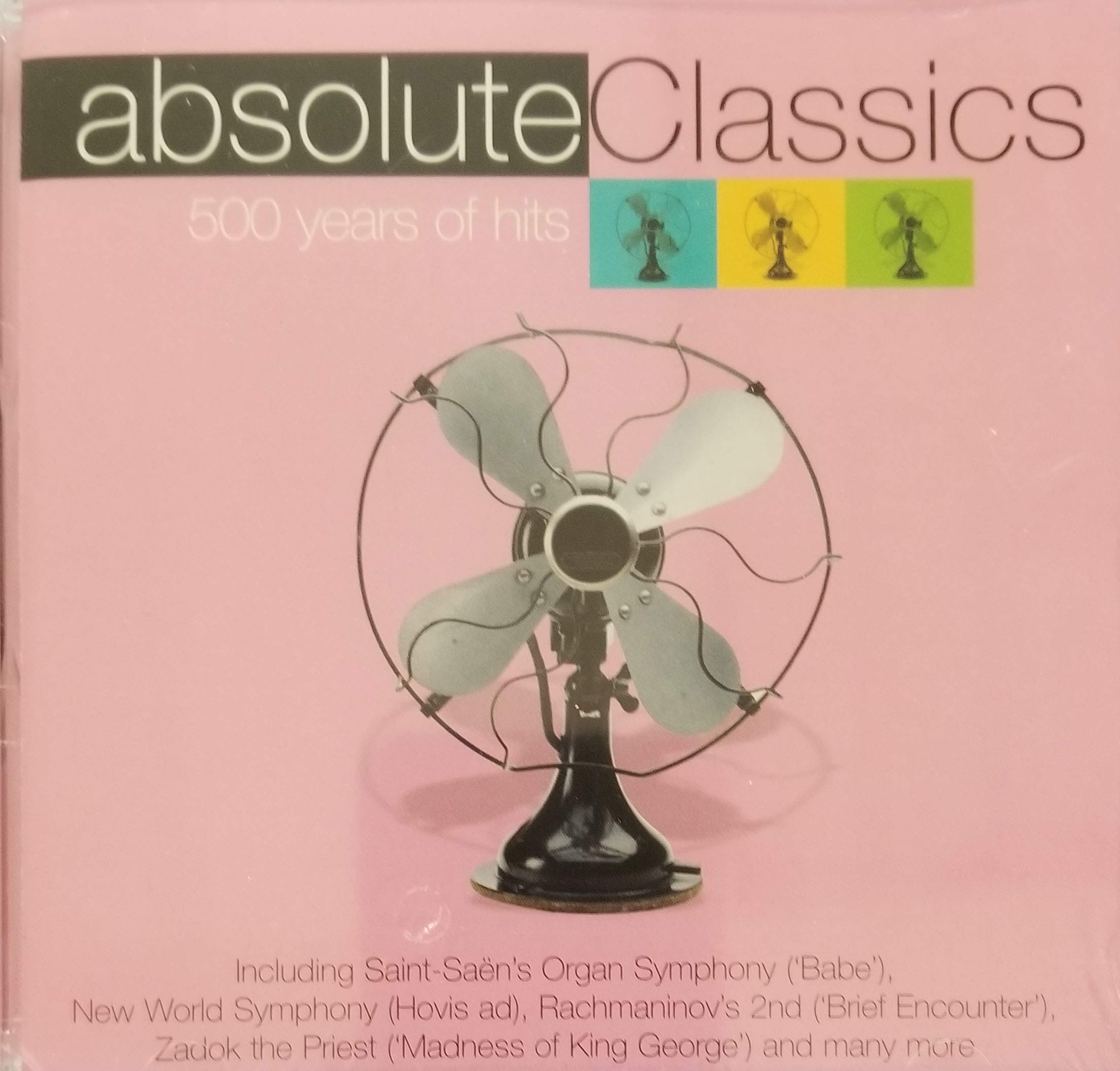 Absolute Classics Vol 10 [Audio CD]