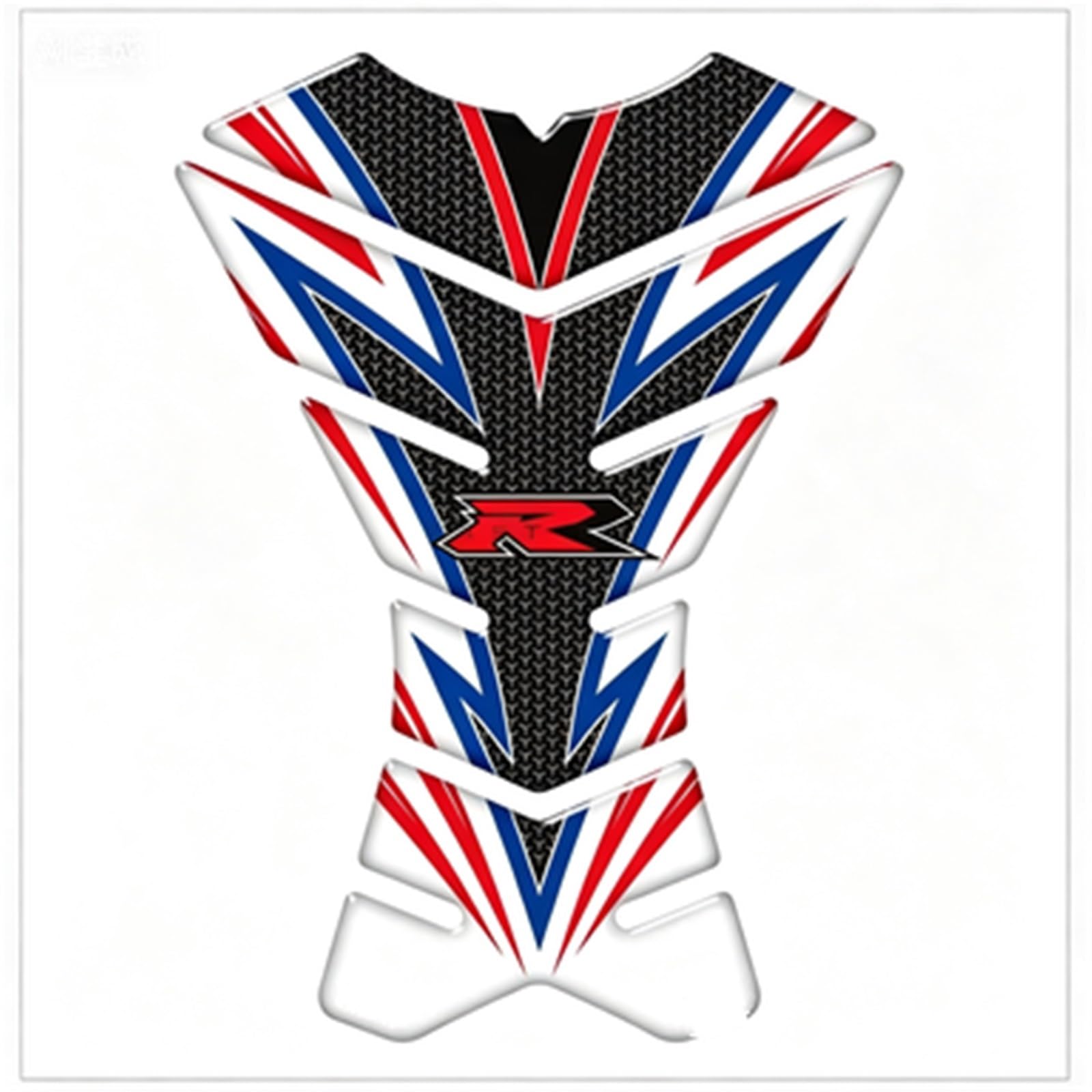 Jtwmty Color5 Motorbike Sticker Motorcycle Tank Pad Protector For Suzuki Bike Tank Film(Color5)