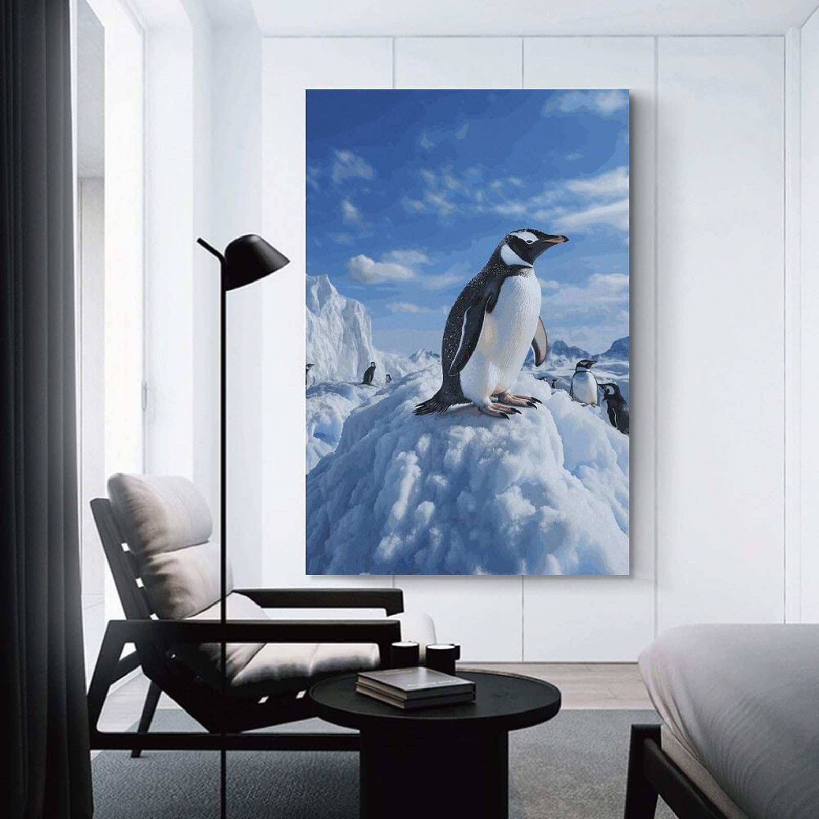 Amazon.com: MNVTSKOP Canvas Wall Art Hanging Canvas Pictures