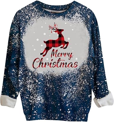 Ugly Christmas Sweater Women Oversized 