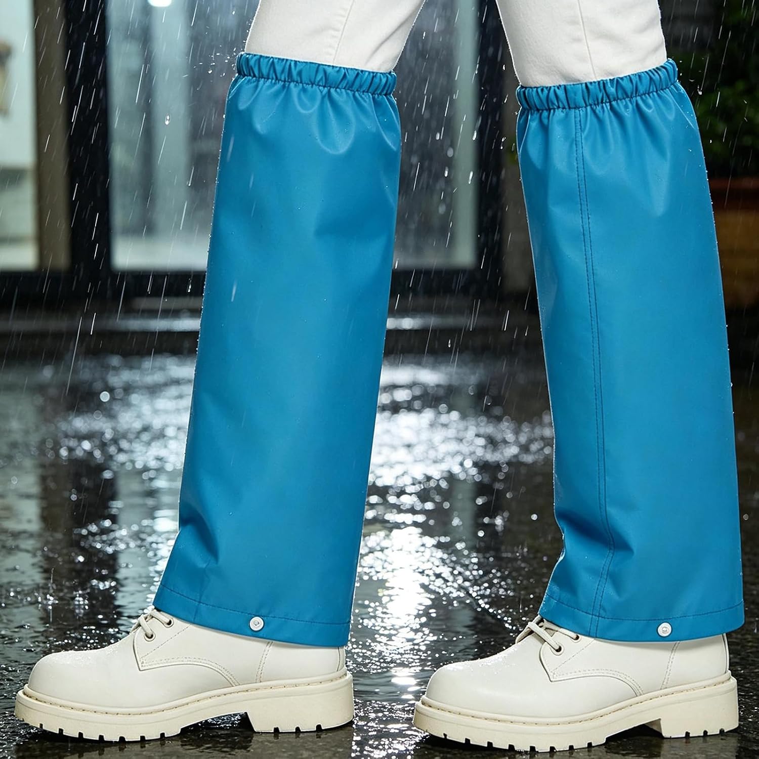 Adult Leg Covers Cycling Rainproof Pants Outdoor Travel Protective Equipment Dust Resistant Knee Pads