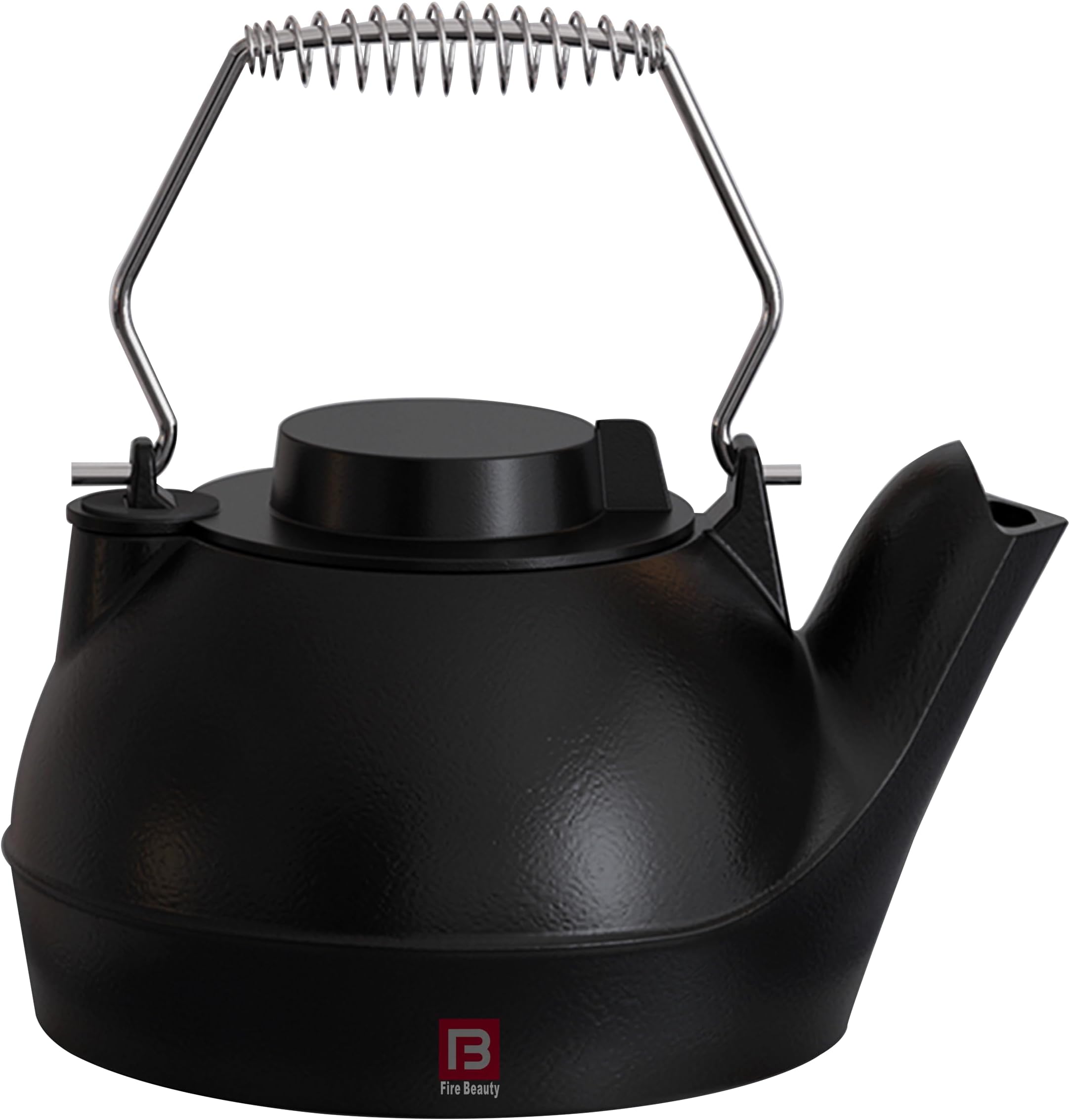 Humidifying Iron Kettle，Stove Humidifier，Wood Stove Kettle，Cast Iron，Chrome handle