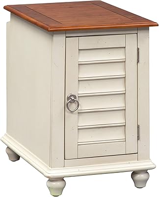 Amazon Com Tropical Chairside Storage Cabinet Honey Maple One Size Kitchen Dining