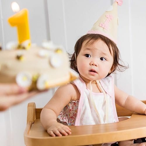 Miniatura 4 de Burt's Bees Baby Baberos para bebés, 100 % algodón orgánico, estilo hombro con solapa, ropa esencial para recién nacidos