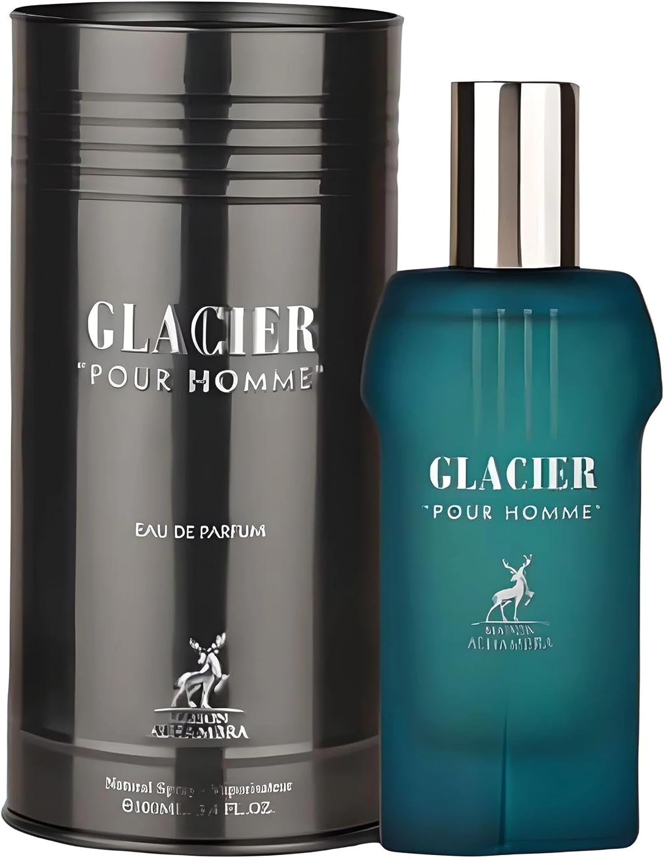 Glacier For Men Long Lating Eau De Parfum -100ml