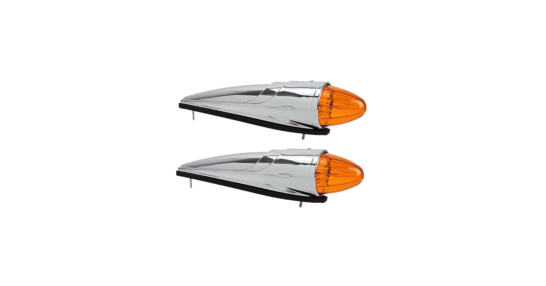 Amazon | HAMILO 車用 ロケットマーカー サイドランプ トラック