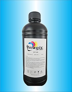 500 ml uv Printer Ink by Imagic Ink (Cyan Hard)