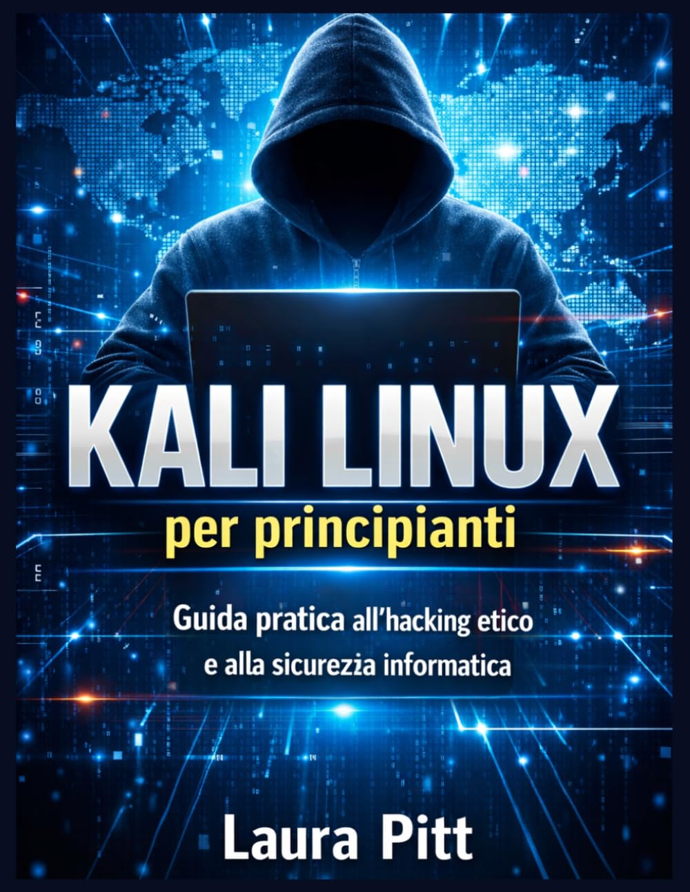 Kali Linux per principianti: Guida passo passo per principianti all'hacking etico e alla sicurezza informatica.