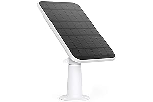eufyCam Solar Panel | Continuous Power Supply