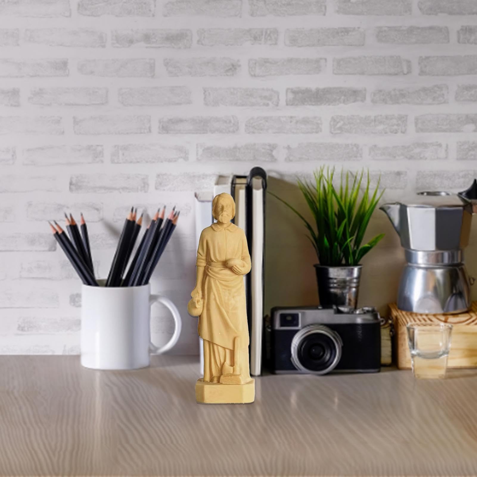 St Joseph Standbeeld Voor Het Verkopen Van Huis | Hars St Joseph Beeldje Ornamenten Gebeeldhouwd Handgeschilderd Beeldje Van De Huisverkoper Hars Ambachten Standbeeld Voor Slaapkamer St Joseph Standbeeld Voor Het Verkopen Van Huis | Hars St Joseph Beeldje Ornamenten Gebeeldhouwd Handgeschilderd Beeldje Van De Huisverkoper Hars Ambachten Standbeeld Voor Slaapkamer