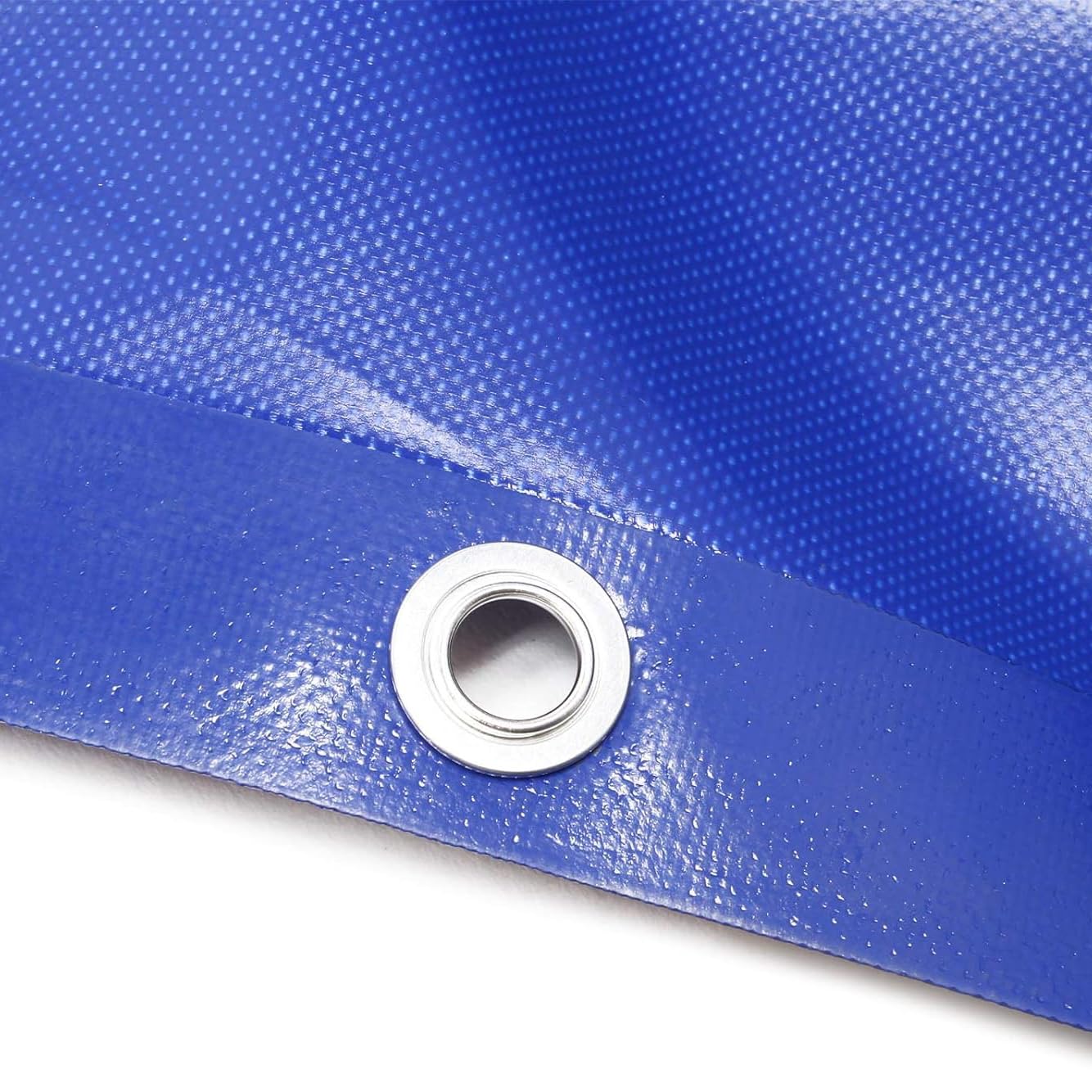 HEYOUTH Lona para Remolque Plana - Incluye 20m Cuerda, Bordes Reforzados - Cubierta para Varios Modelos de Remolques de Automóviles de 750kg (258x136x8cm)