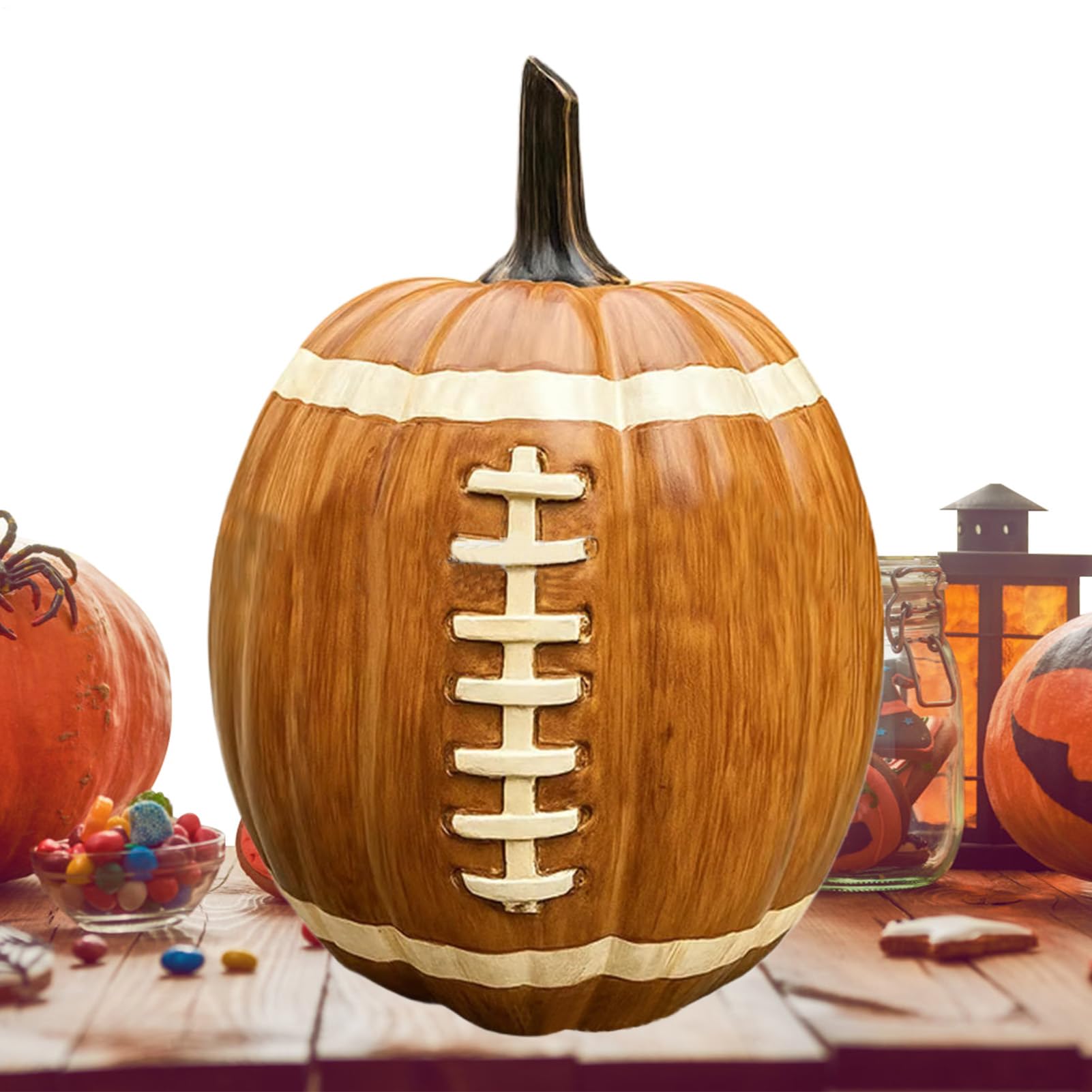Décoration d'Halloween en plastique résine pour intérieur