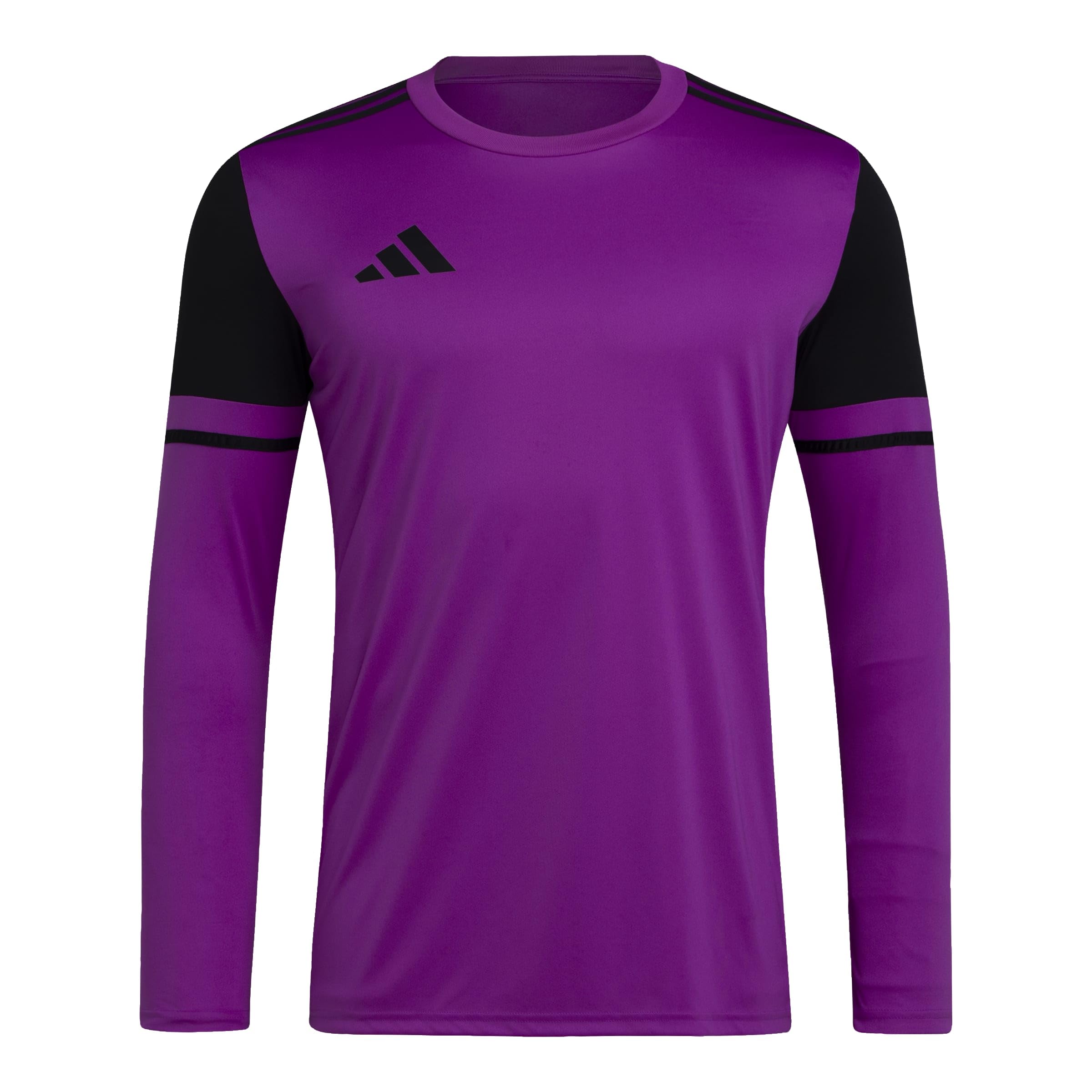adidas Men's SQUADRA25 Goalkeeper Jersey Long Sleeve, Flash Pink
