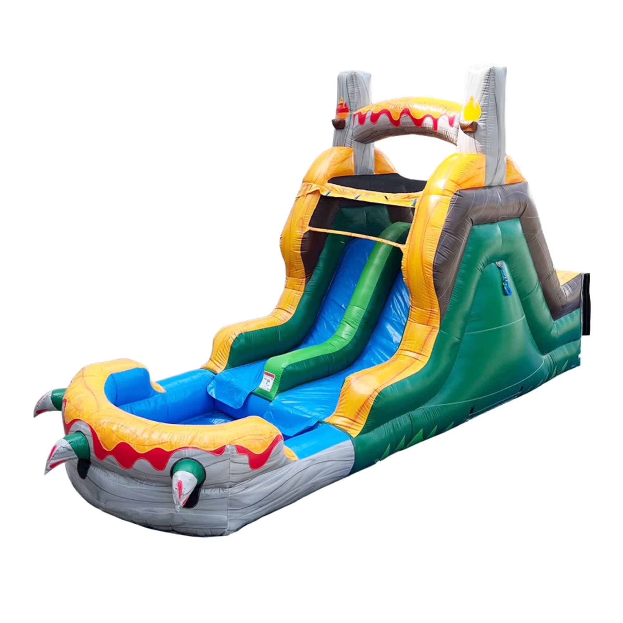 Amazon.com: HeroKiddo 13' Rear Entry Climb Assisted with Handrails