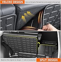 Vista 12 de powoq Fuel Floor Mat Compatible with 2017-2022 Honda CRV Trunk Mat Floor Liner TPE Cargo Mat Replacement for 2017-2022 Honda CRV Accessories
