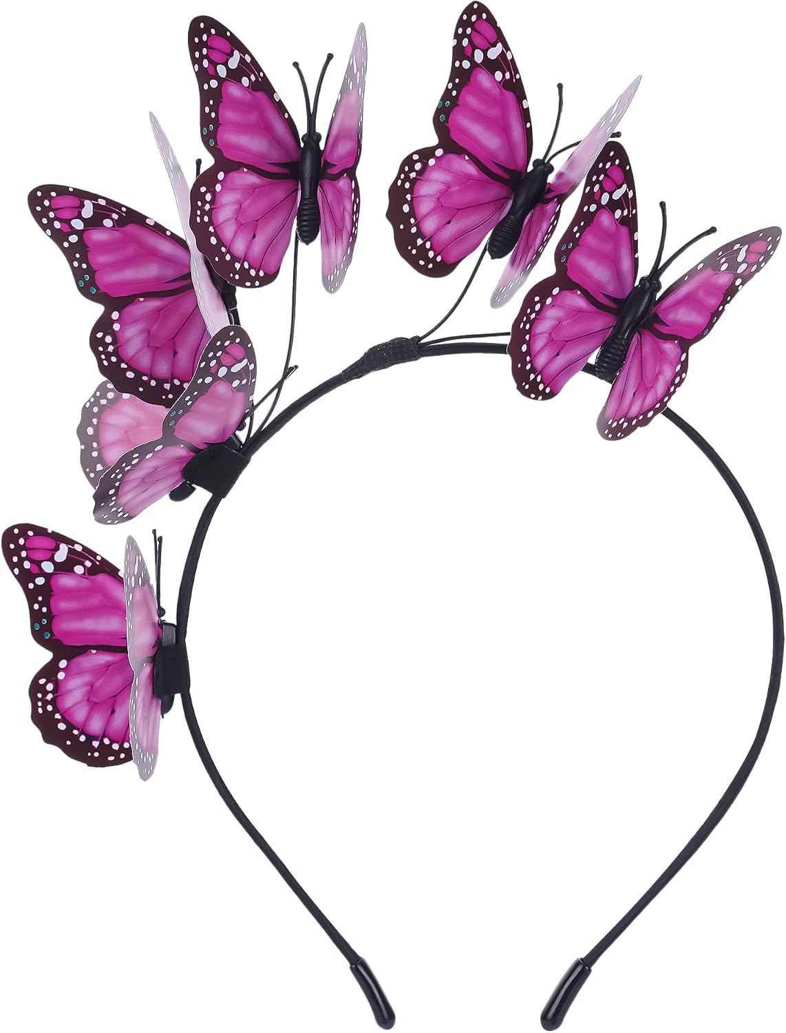 Butterfly Fascinator Hats Headband image 2