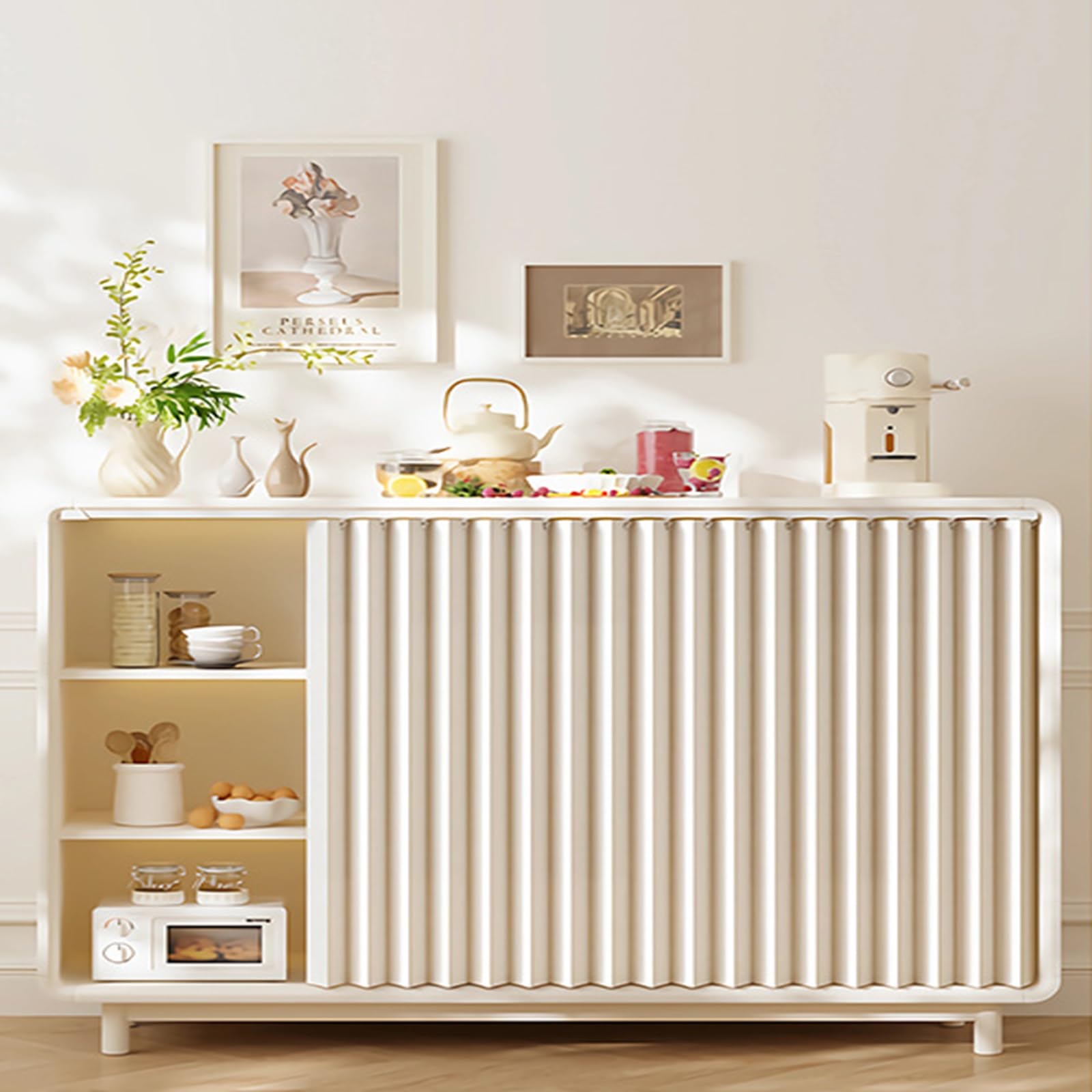 Étagère de cuisine sans perçage pour placard et armoire Bei