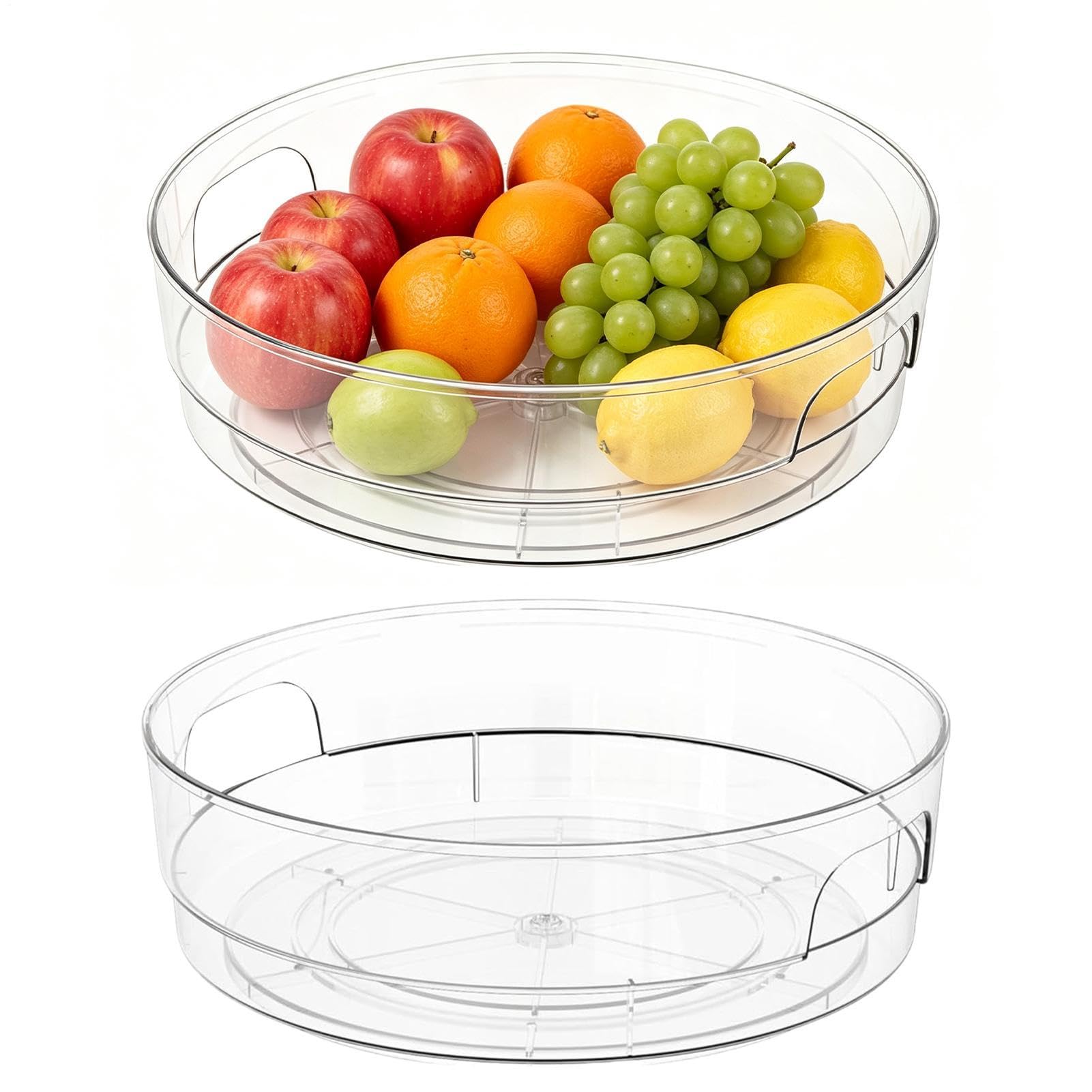 Organizador giratorio para organizar el almacenamiento de la cocina