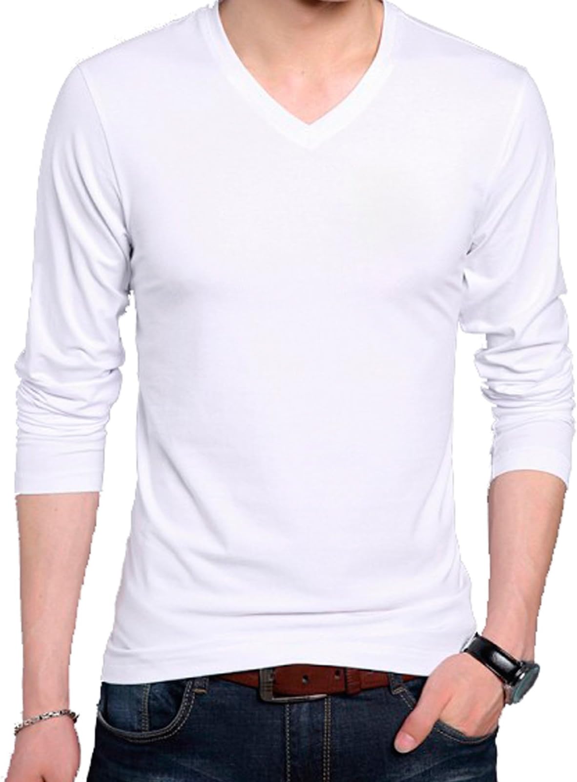 Wild Thunder Men's Slim Fit T-Shirt