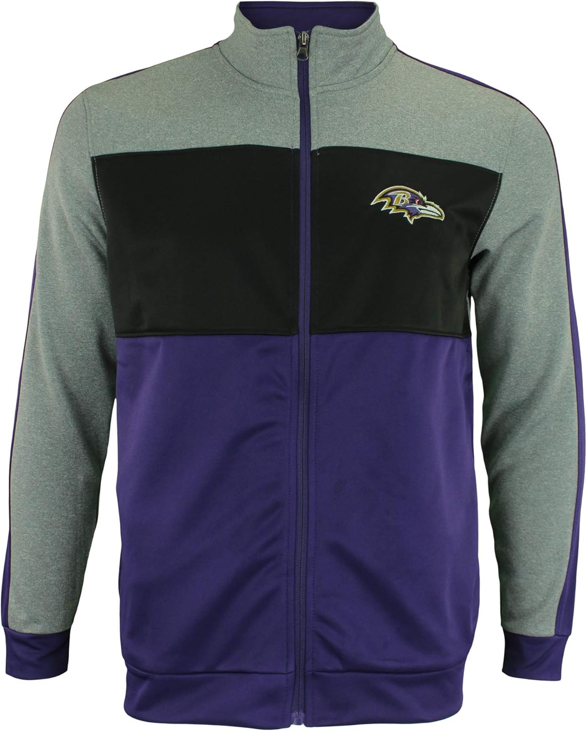 Outerstuff NFL Youth Boys (8-20) Performance Full Zip Stripe Jacket, Team Variation
