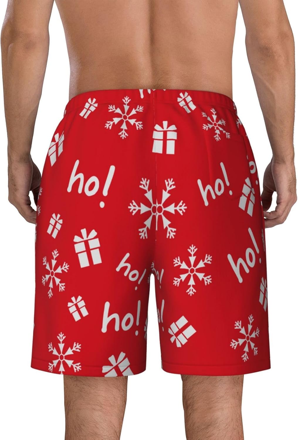 Mens Swim Trunks with Mesh Lining,Quick Dry Swimsuit Board Shorts Beach Pants Swimwear Bathing Suits - Image 4