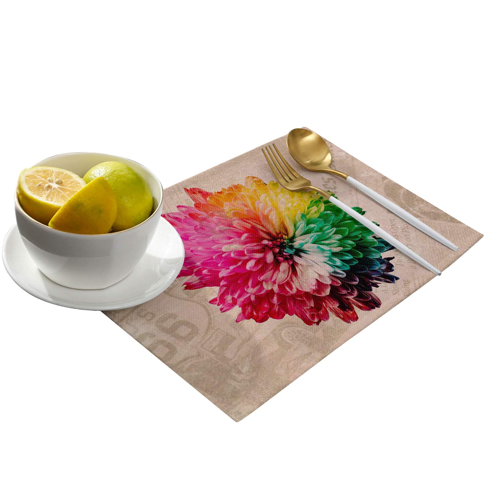 Bassetti - Juego de sábanas de Plaza y Media Time Ondaland 1 con 2 Fundas de Almohada, Ropa Cama, Multicolor