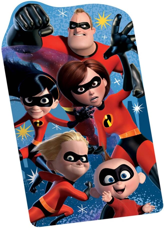 amscan Disney/Pixar Incredibles 2" Notepads, 12 Ct., Party Favor, Standard, Multicolor (3900164)
