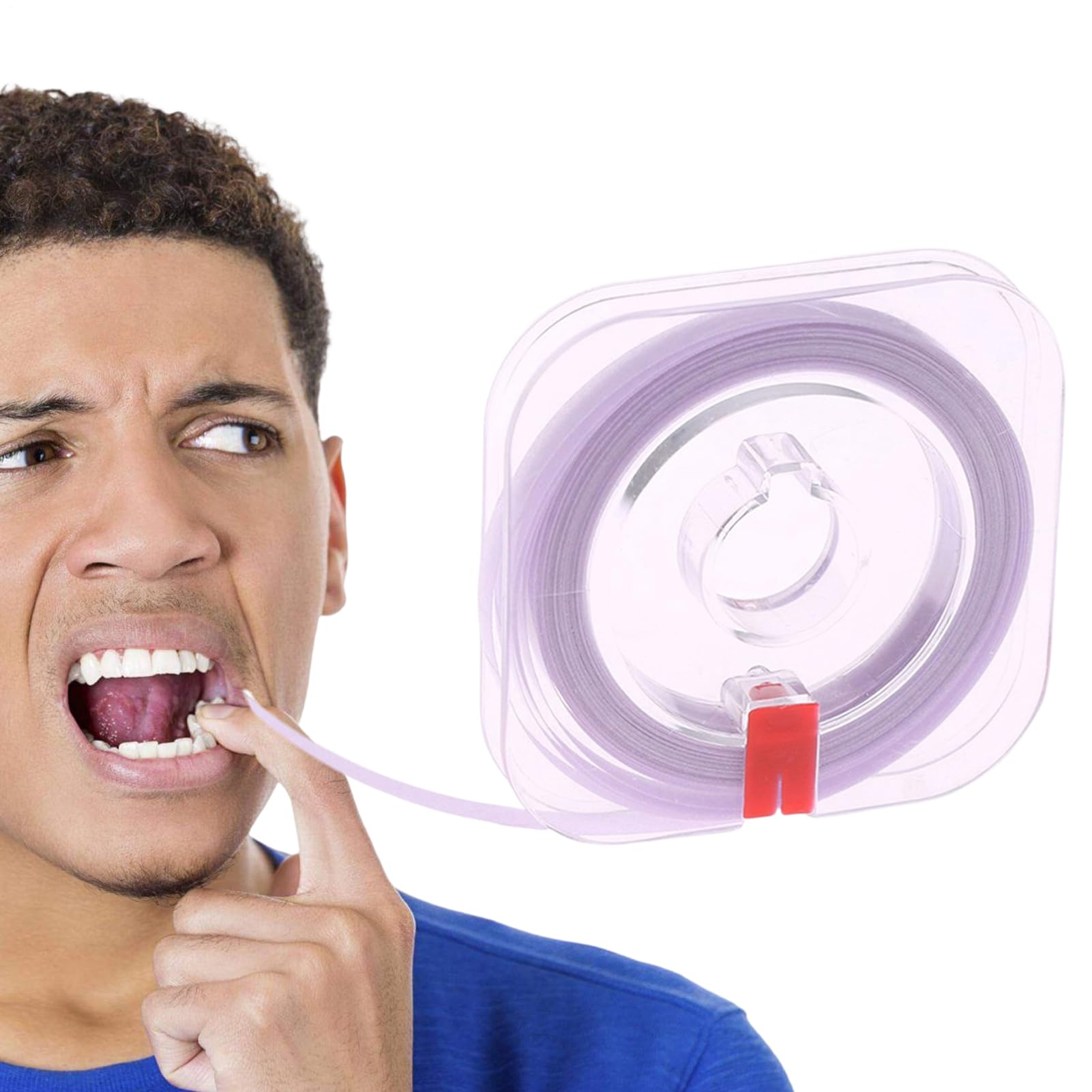 Nastro Di Finitura Dentistico - Brilon In Resina Lucidatura Denti Di 6 M | Strumento Per La Pulizia Della Cura Orale, Bine Brilon Dentale Abrasiva | File Di Levigatura Interdentale Durevole Per Il