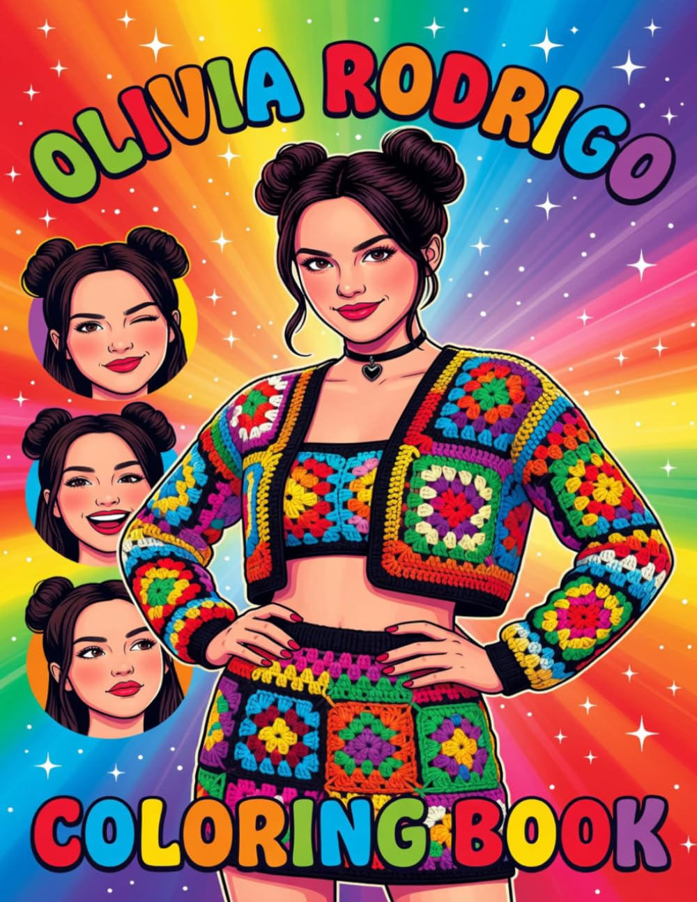 Olivia coloring Book for kids: Simple & Relaxing Rodrigoe Designs for Stress Relief