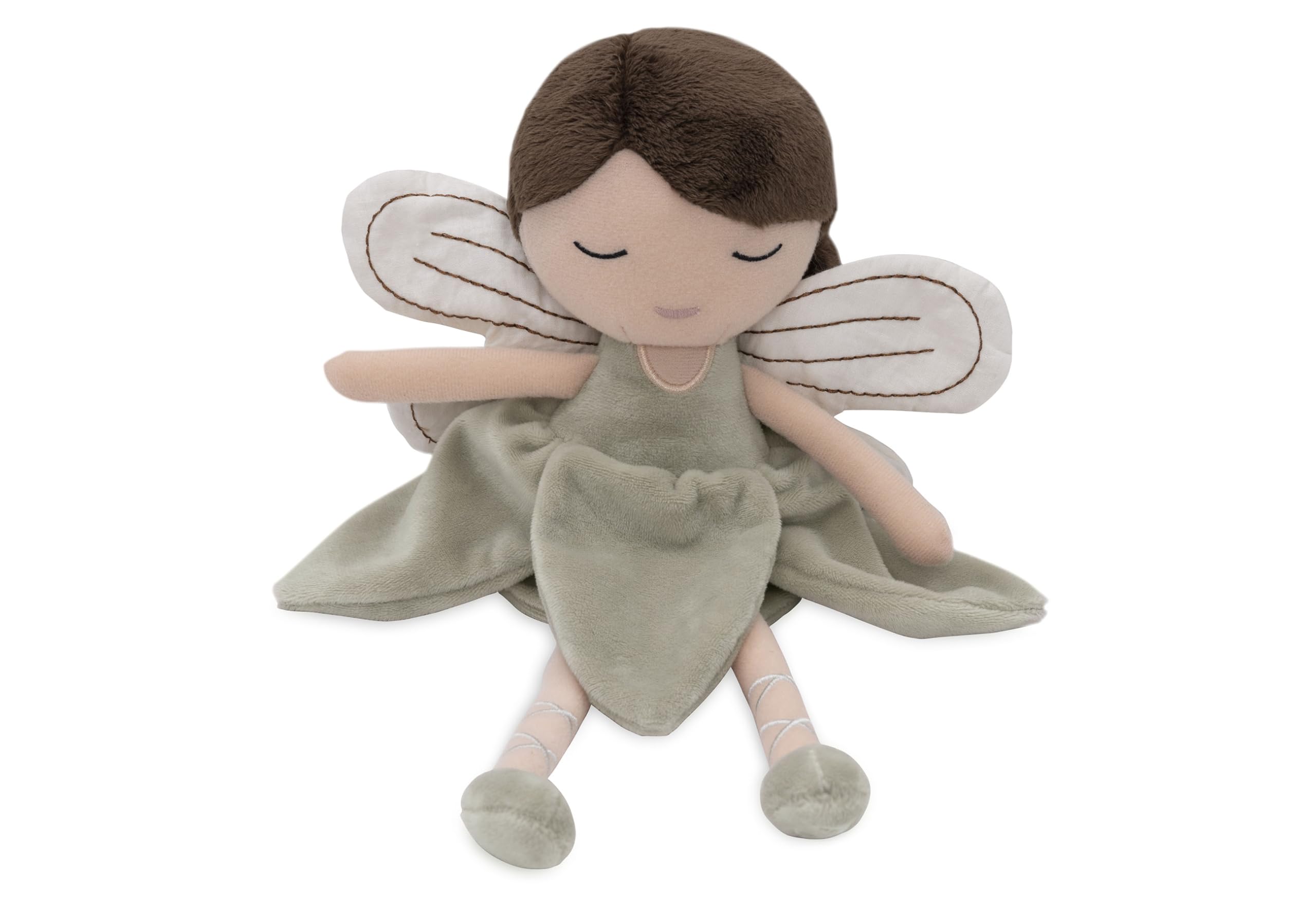 Jollein 037-001-67073 Rag Doll Cuddly Doll Fairy Livia (32 cm)