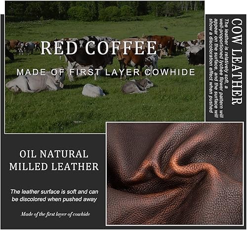 Vista 60 de Funda de piel de grano superior para hombre y mujer, múltiples bolsillos/ranuras, RFID de gran capacidad para tarjetas, cheques, dinero, pasaporte