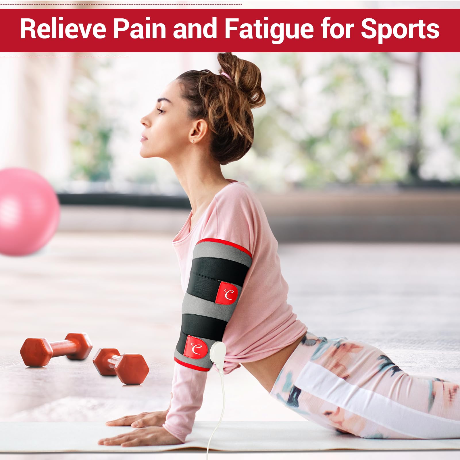 Leg Heating Pad For Pain Relief, FSA HSA Eligible