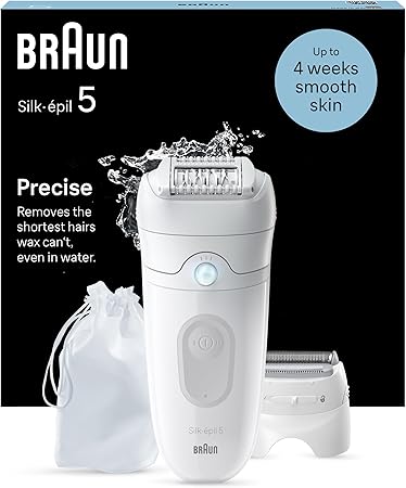 Depiladora eléctrica Braun Silk-épil 5 por sólo 59,99€ ¡¡31% de descuento!!